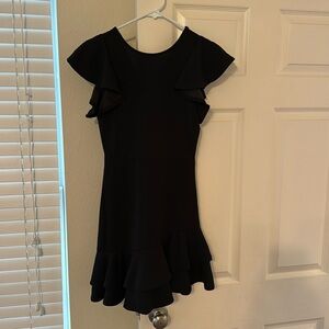 XS Simple black dress